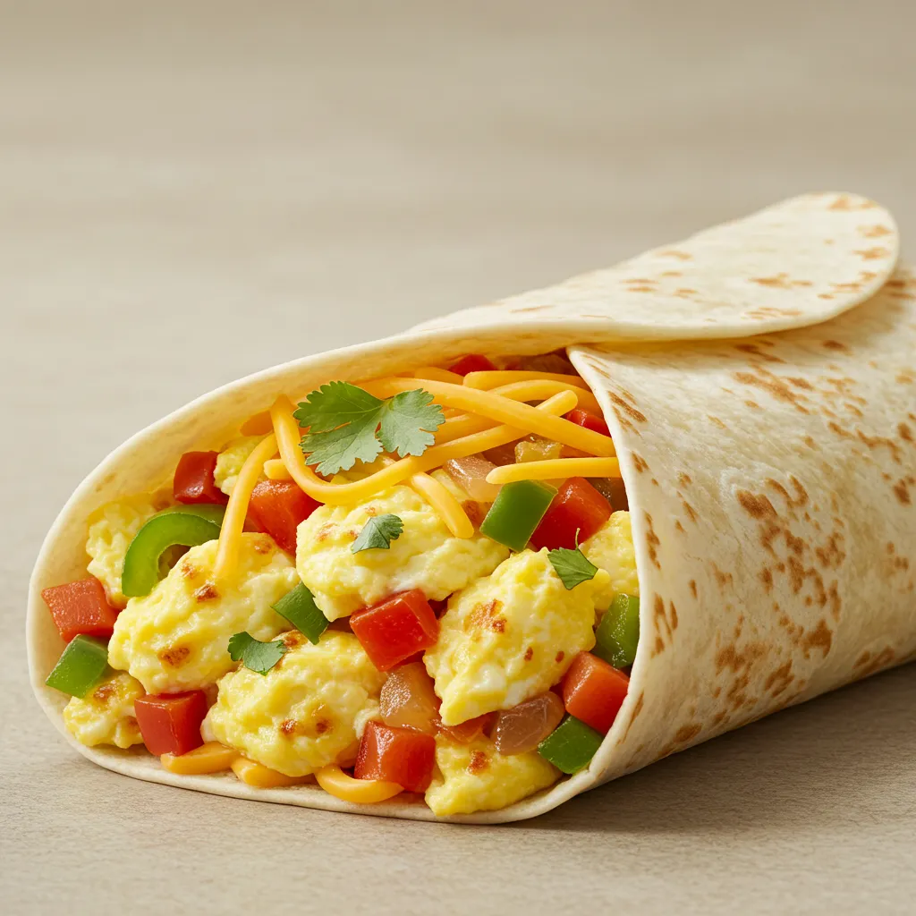 Breakfast Burrito Wrap - tertiary view